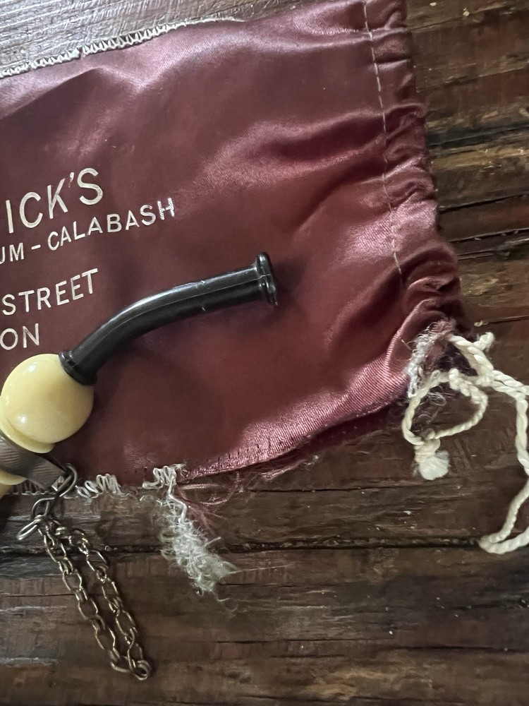 Vintage Inderwick’s Pipe with Stars