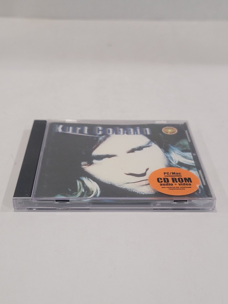 Kurt Cobain PC CD-ROM - Rock On Rom - Windows & Mac 1999
