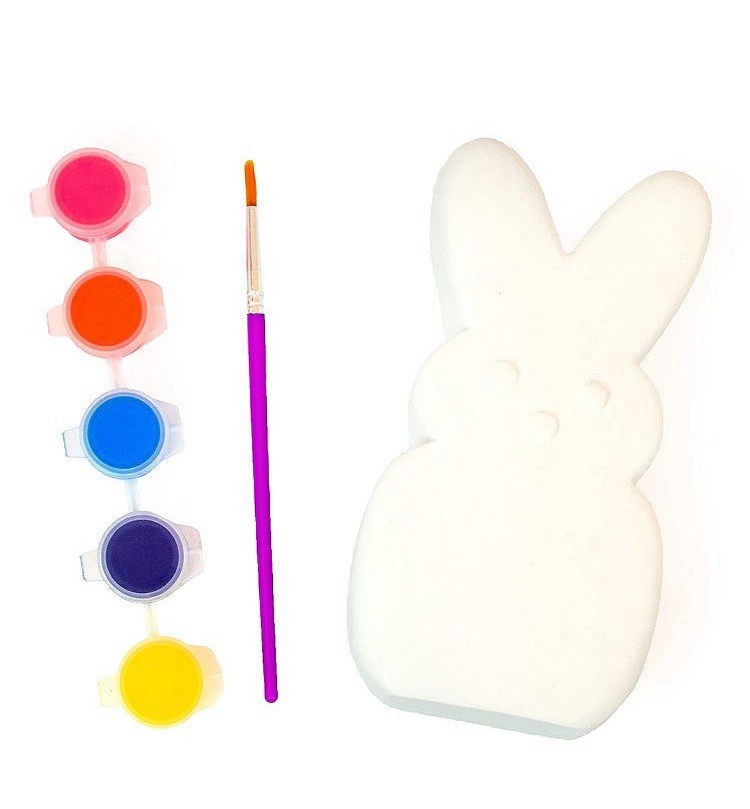 Peeps Paint Your Own Ceramic Bunny