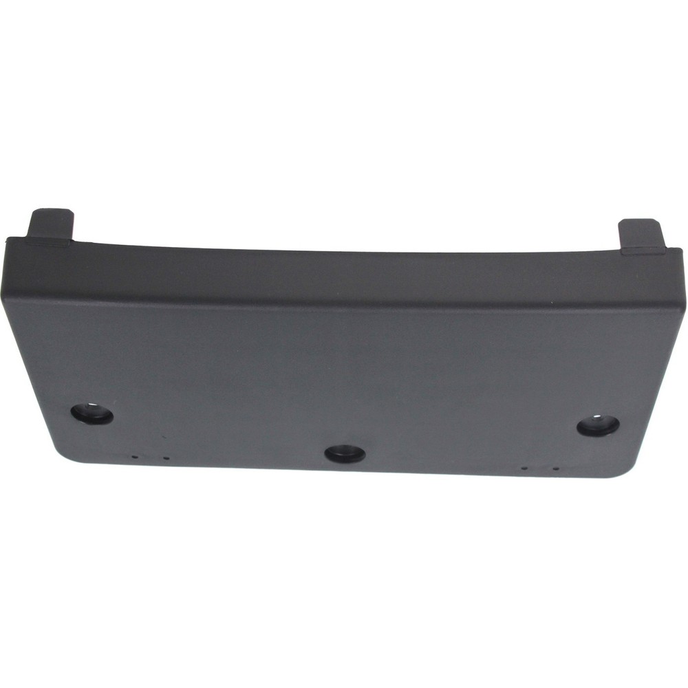 License Plate Bracket For 2011 2012 2013 Kia Optima Front Plastic Textured Black
