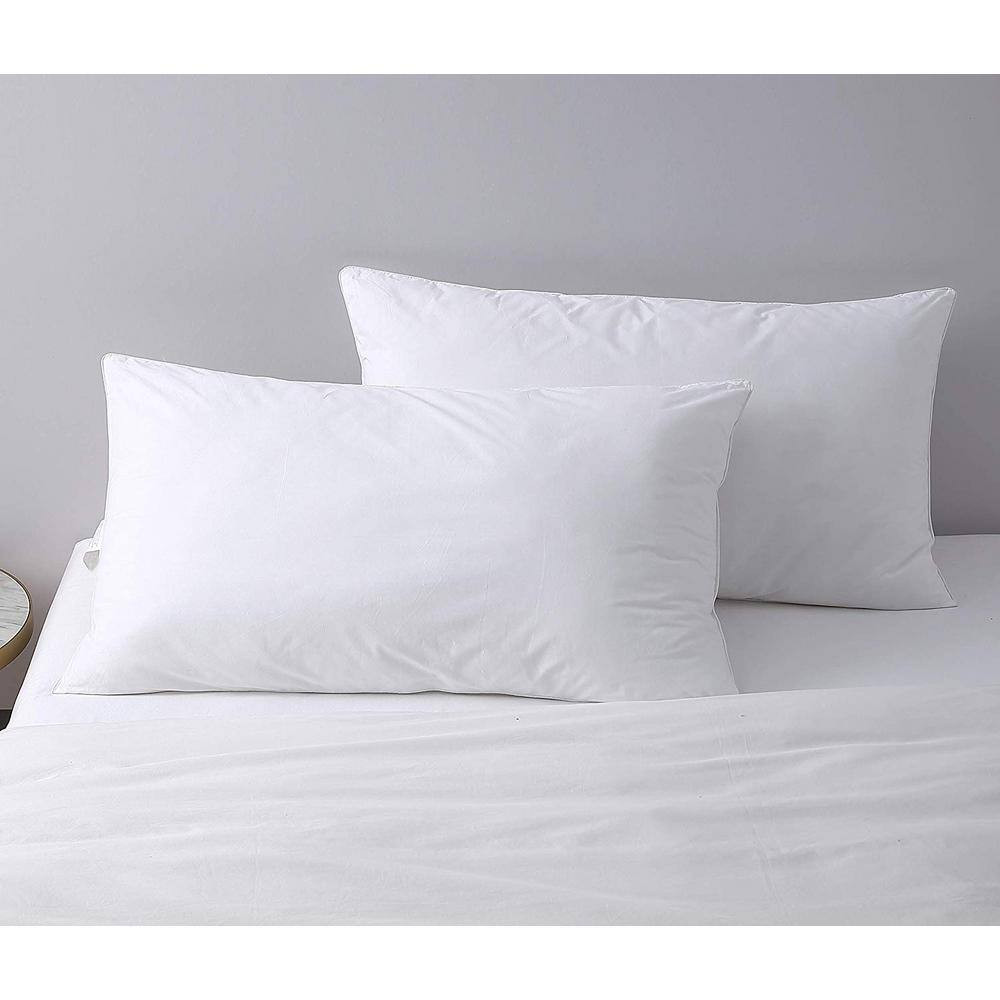 Super Soft Micro Plush King Pillows (2-Pack)