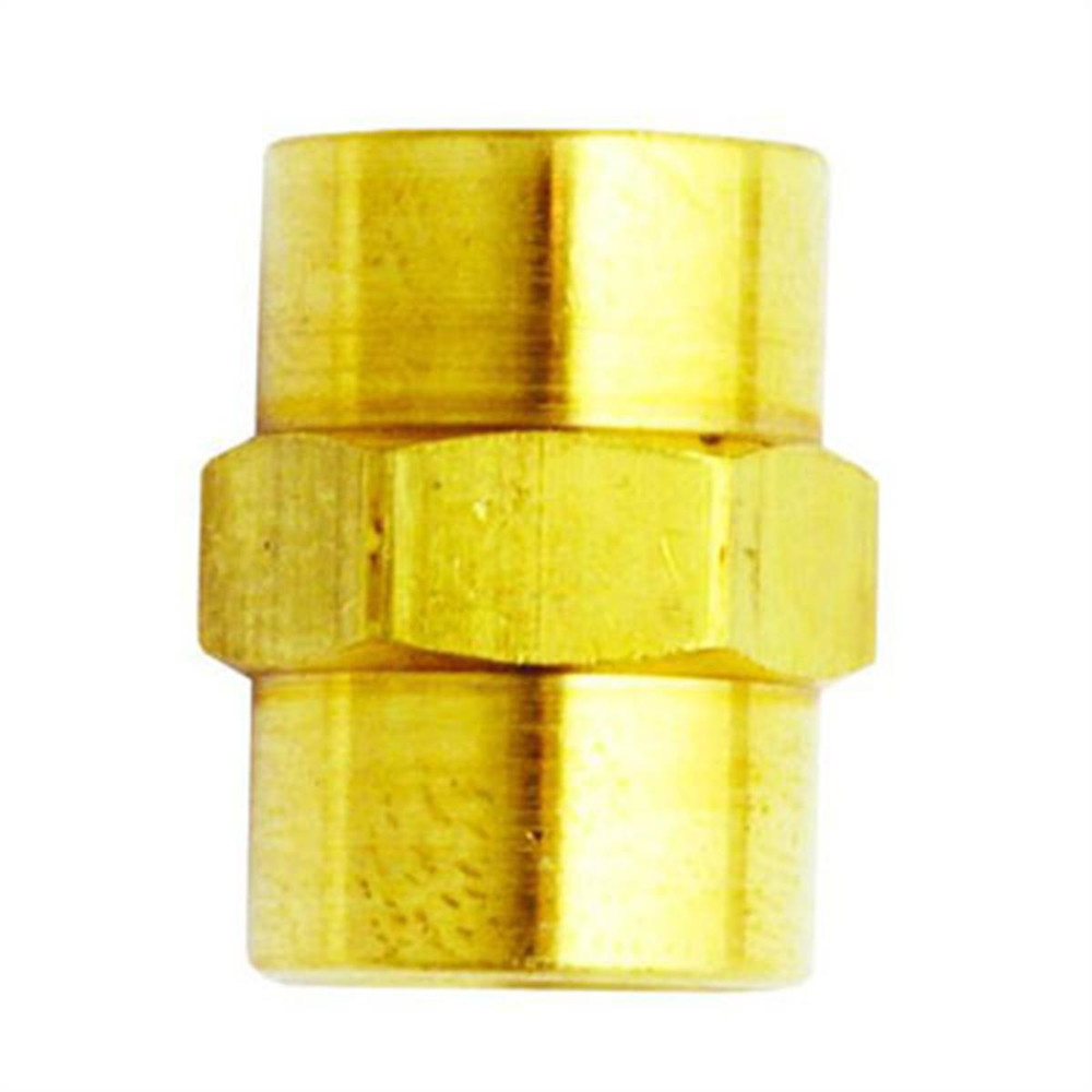 Milton Industries F. Hex Coupling, 1/4" NPT