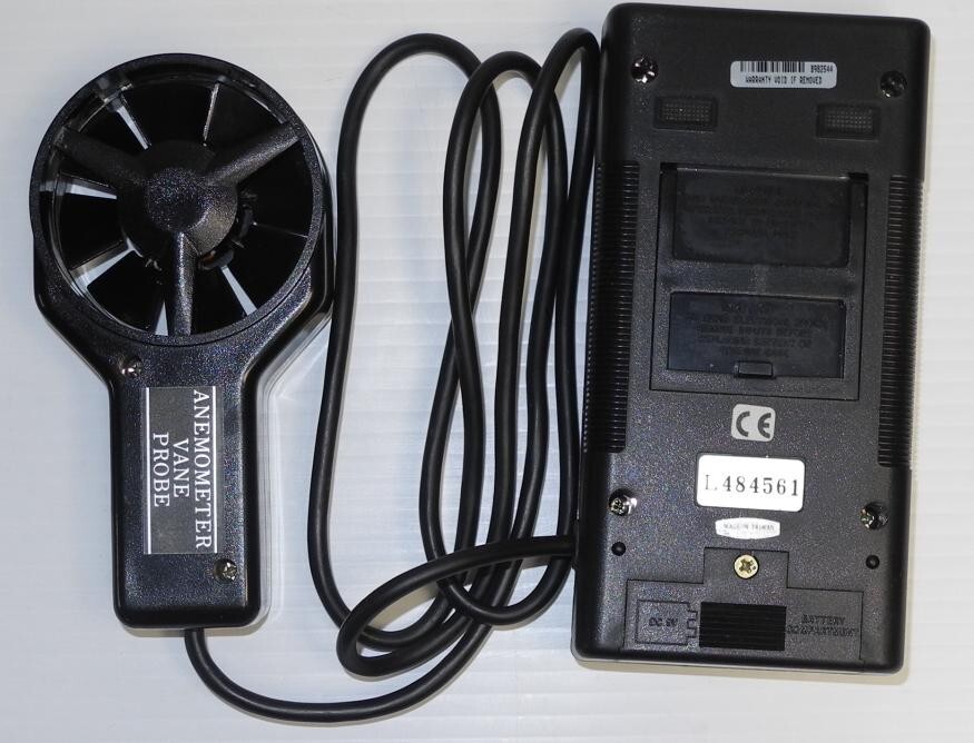 Extech Vane Thermo-Anemometer Field Master 451112