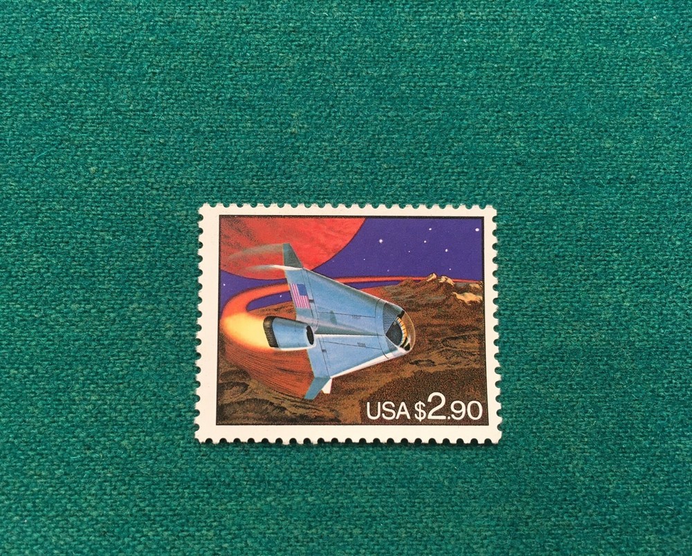 US Scott#2543, $2.90 Space Shuttle, 1993 SCV $6.00
