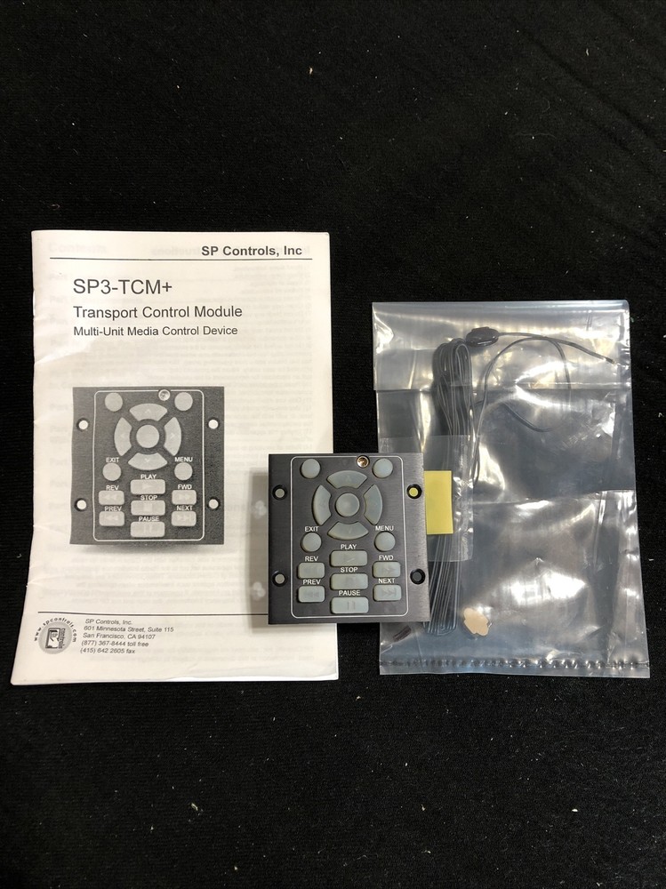 SP Controls SP3-TCM+ Transport Control Module Rev A