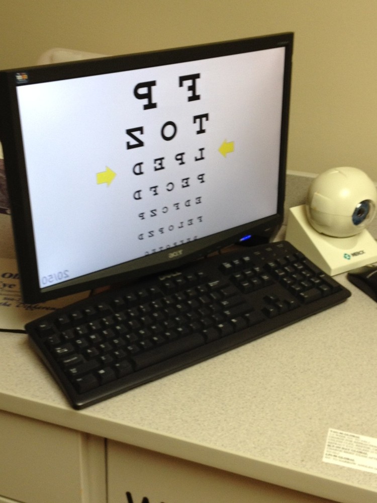 Ophthalmic Optometric Computerized Visual Acuity Software - Excellent Value