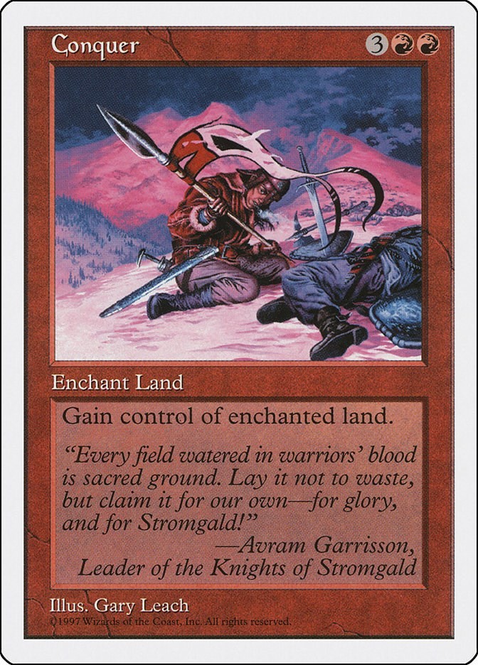 Conquer Fifth Edition N/A MTG MP