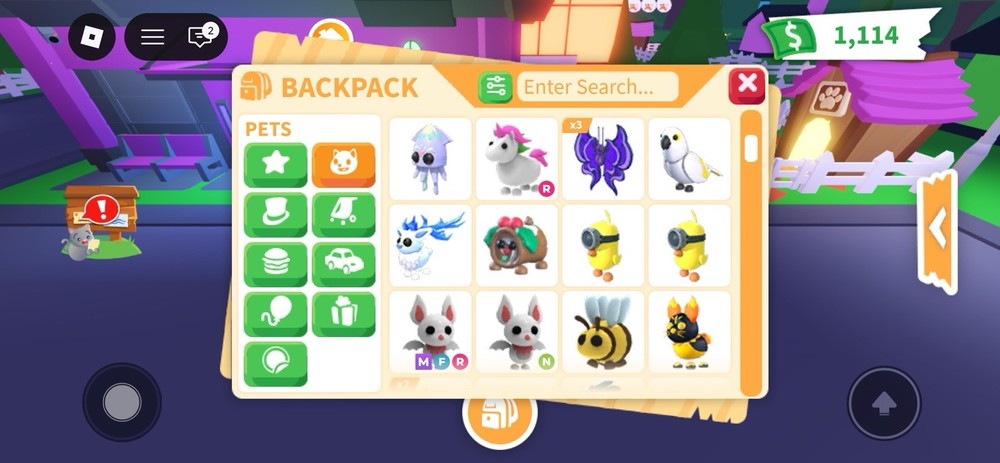 UPDATED STUFF TO ADOPT
