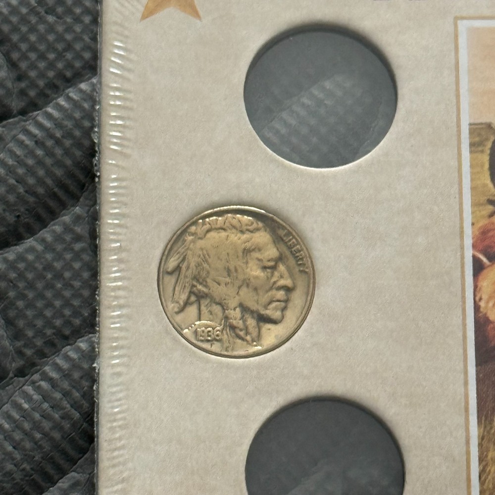 1936 Buffalo Nickel, Uncirculated