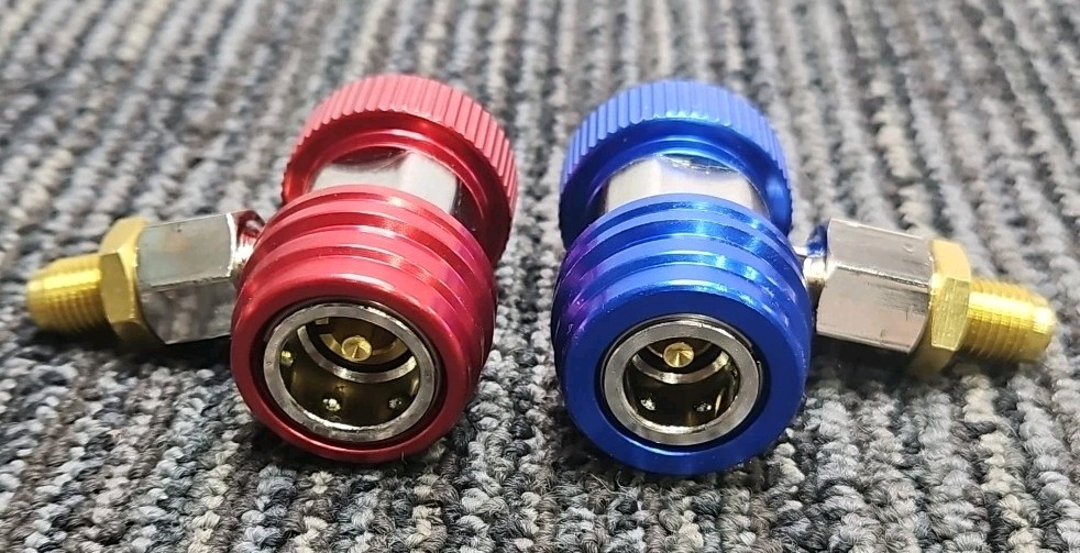 1 Appearance Structure Manifold Guage Set with Hard Case