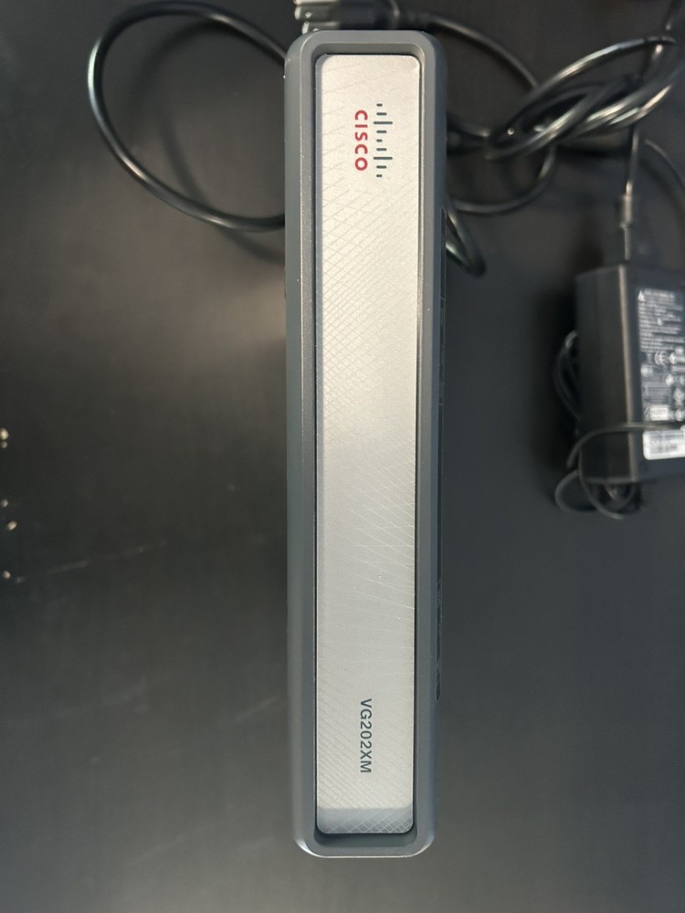 Cisco VG202XM Analog Voice Gateway