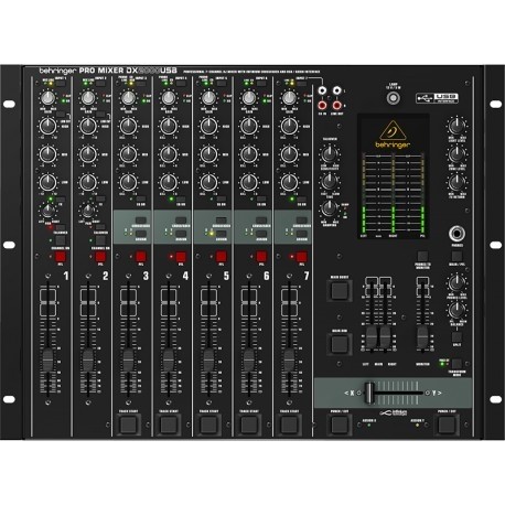 Behringer DX2000USB - 7-channel DJ mixer