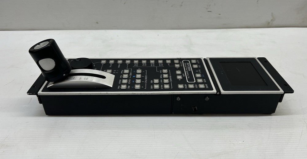 Telecast Fiber Systems Remote Control Panel Type 2050A