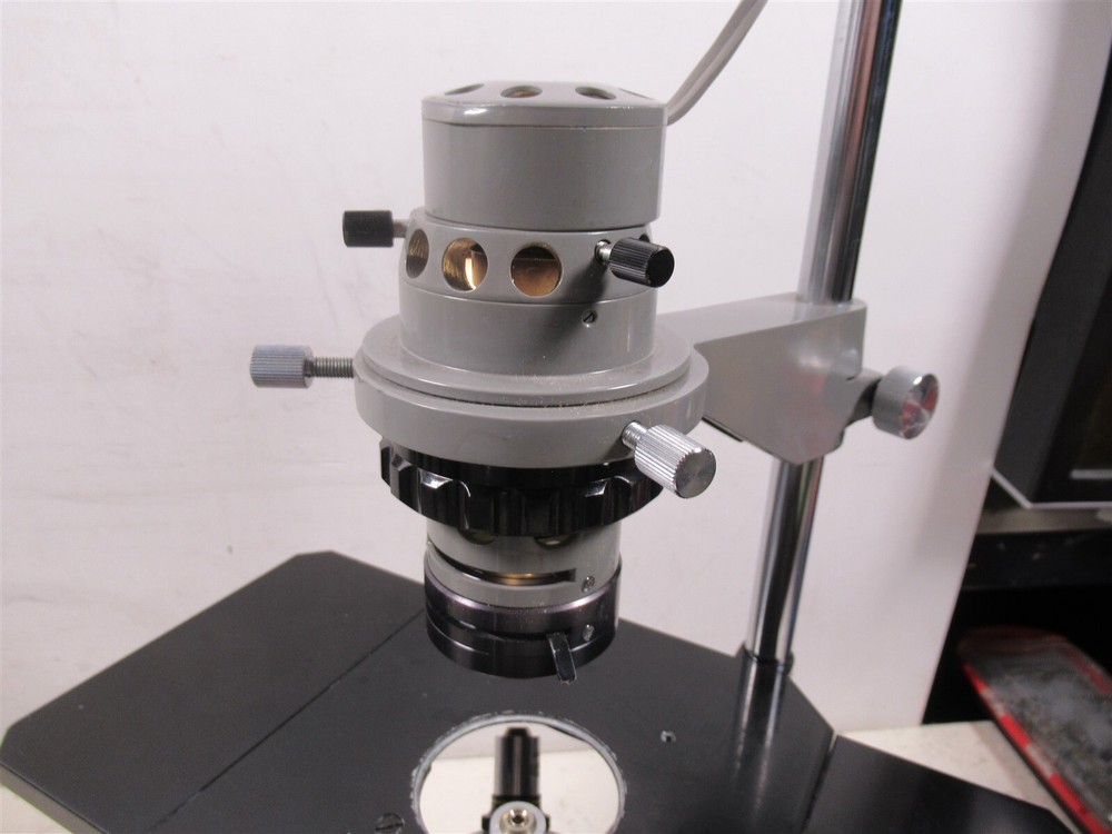 Olympus Tokyo CK Binocular Inverted Laboratory Microscope w/ Light Source Lenses