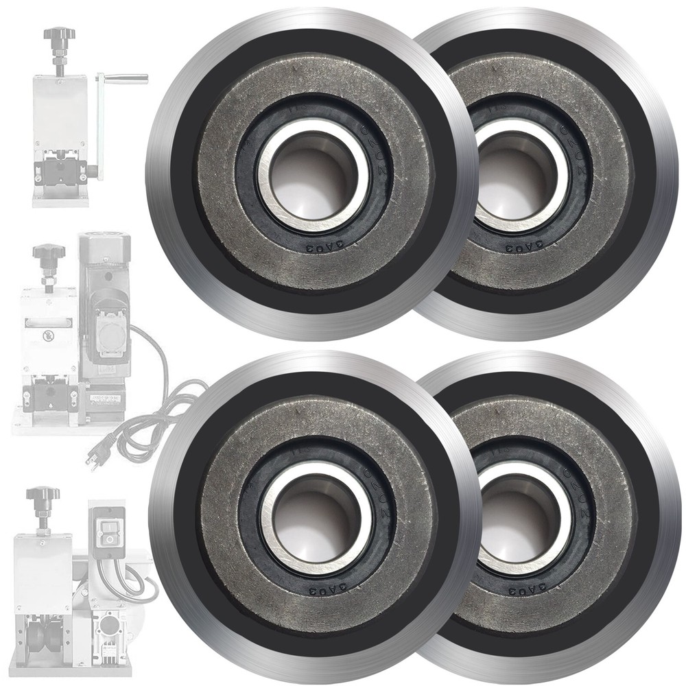 Replacement Blades for Copper Wire Stripping Machine,4Pcs OD 1.96",ID 0.46"