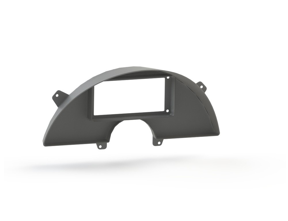 90-96 C4 Corvette Dash Holley EFI Mount