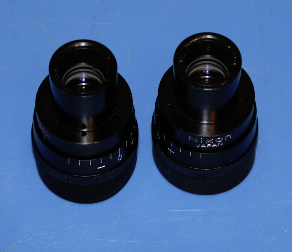 Pair NIKON 20xC Microscope eyepiece