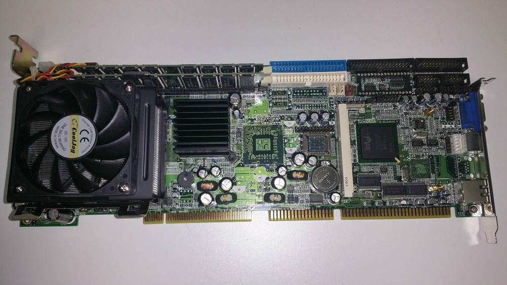 Single Board Computer Includes Processor and Ram