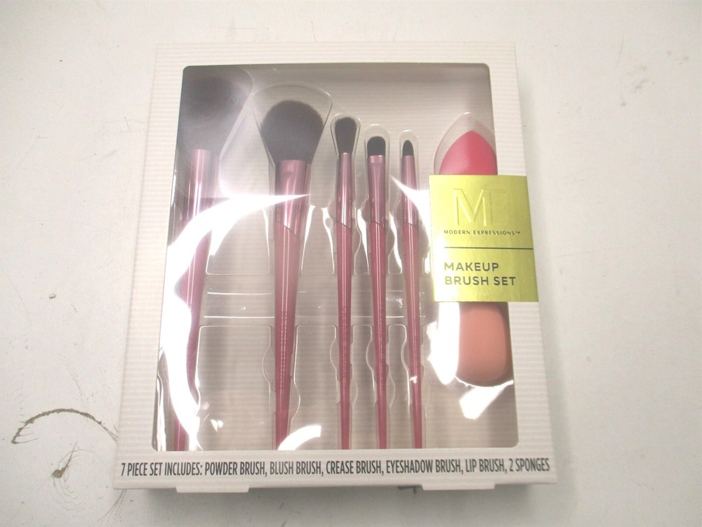 ME Modern Expression Pink Makeup Brush Set - Set of 7