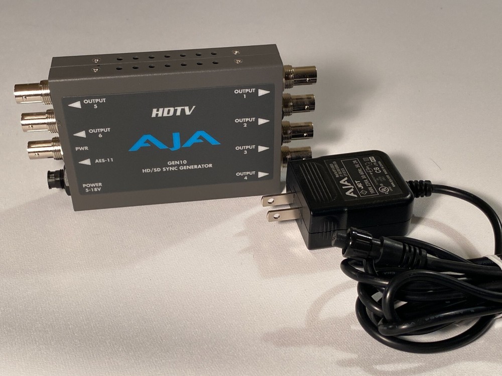 AJA GEN10 HD/SD/AES Sync Generator