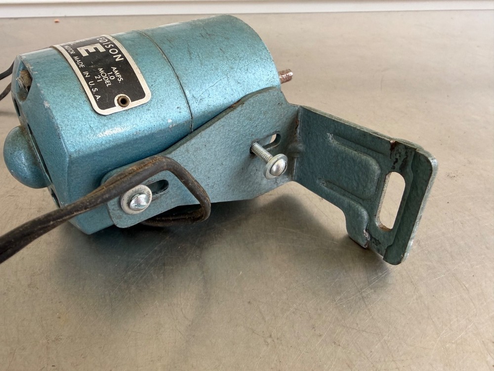 Edison Sewmaster Sewing Machine Model 21 Motor