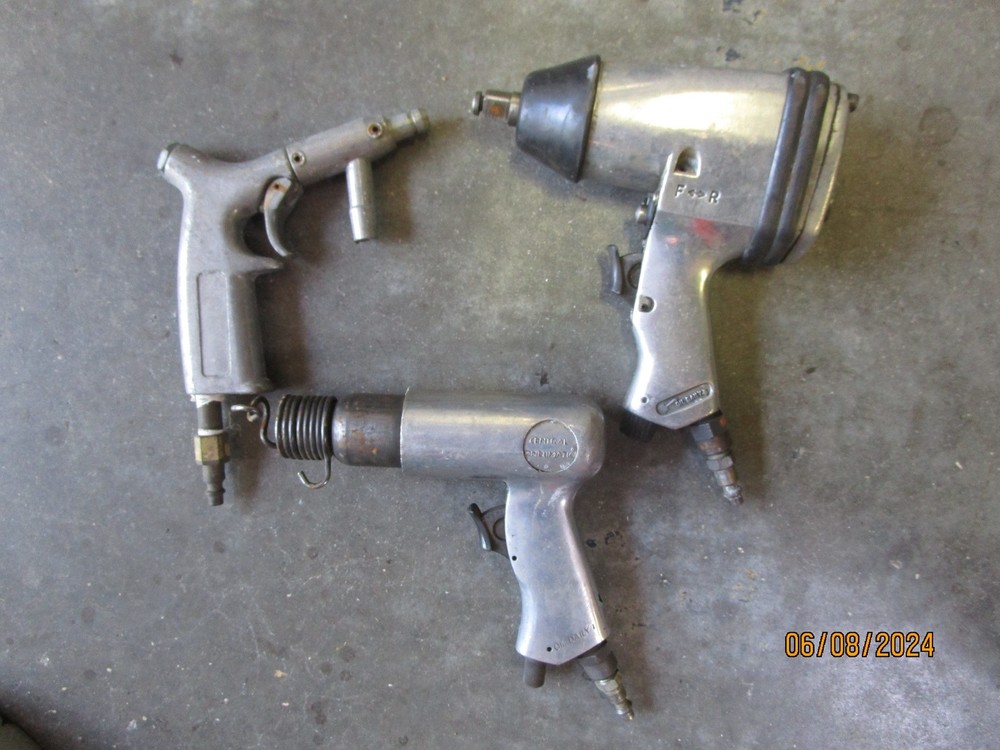 Lot of Air Tools