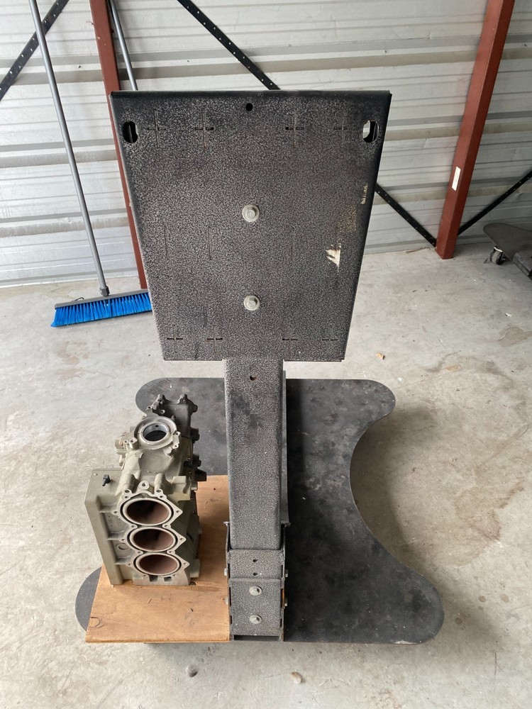Extra Heavy Duty Outboard Motor Rolling Stand