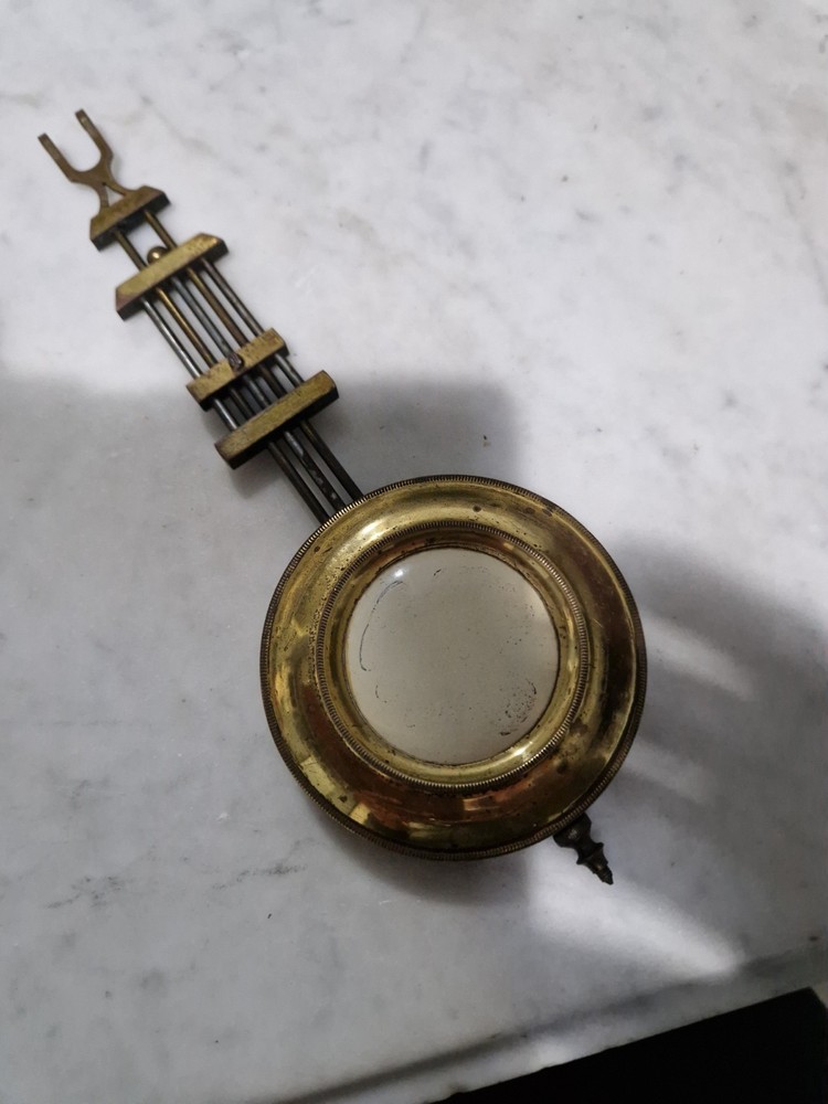 Antique Vienna Wall Clock Pendulum