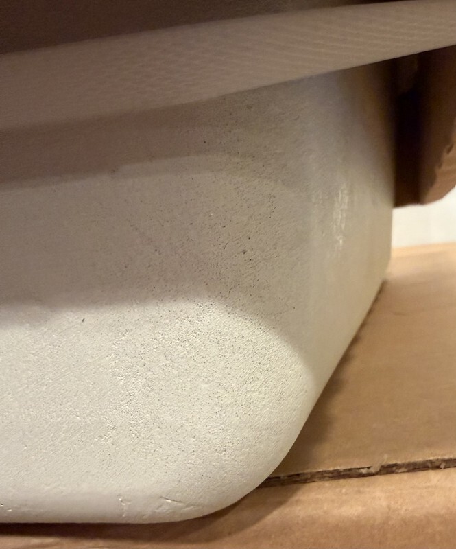 BLANCO 443083 PRECIS 30 SINGLE BOWL SILGRANIT UNDERMOUNT SINK SOFT WHITE