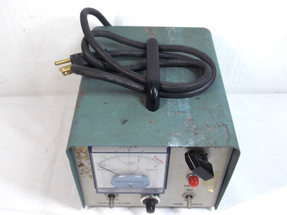 EC MOTOMATIC E-650-M MOTOR CONTROLLER