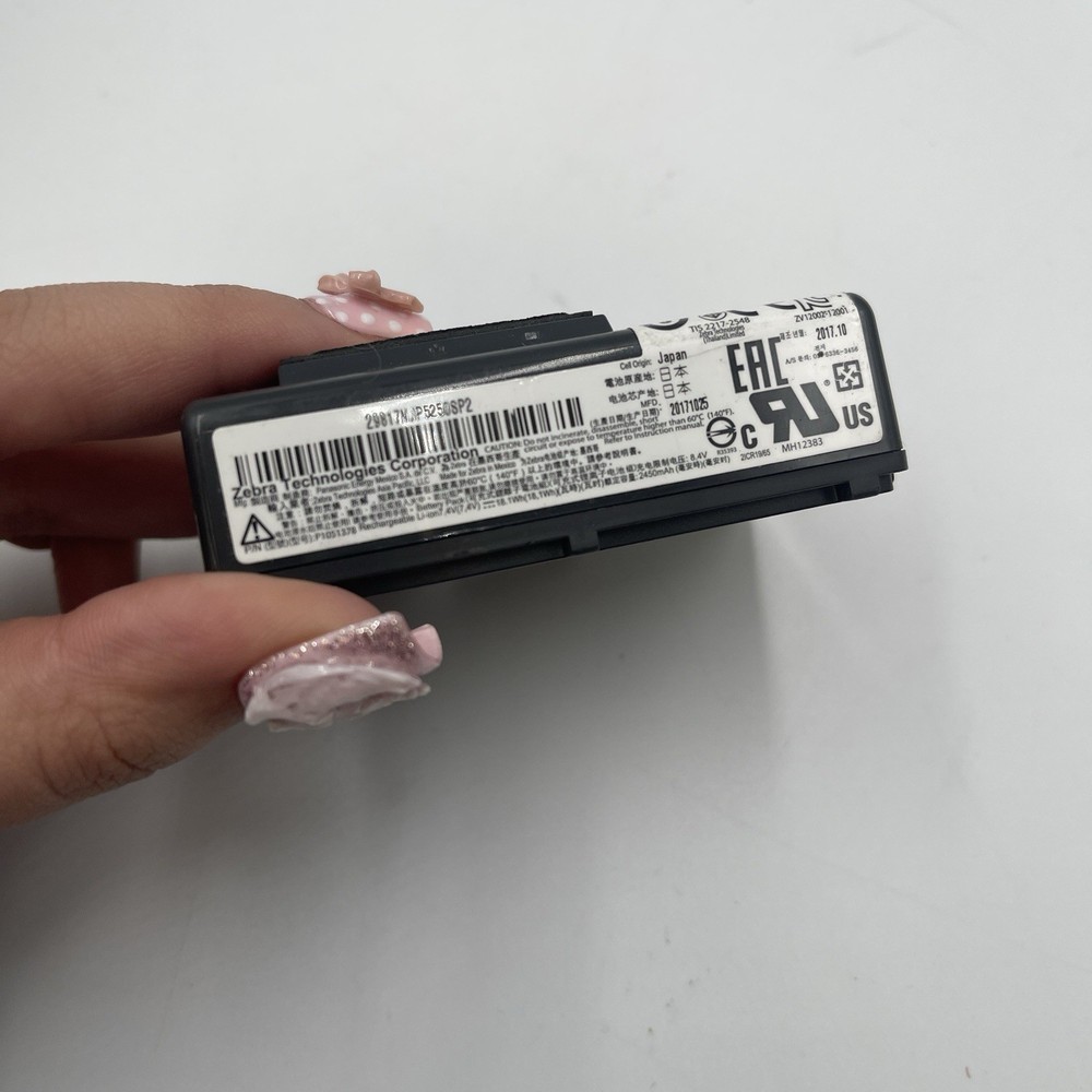 Zebra QLN320 Barcode Printer, WiFi, Bluetooth, Charger, And Battery