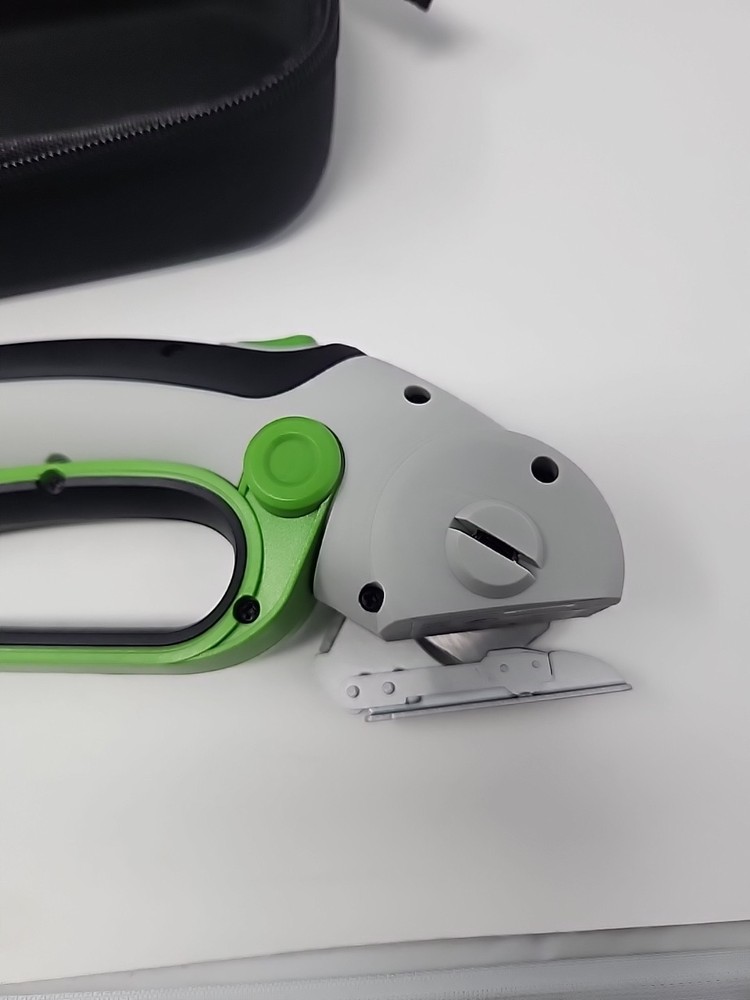 ZEITE 4V Cordless Electric Scissors with USB Charging Cable