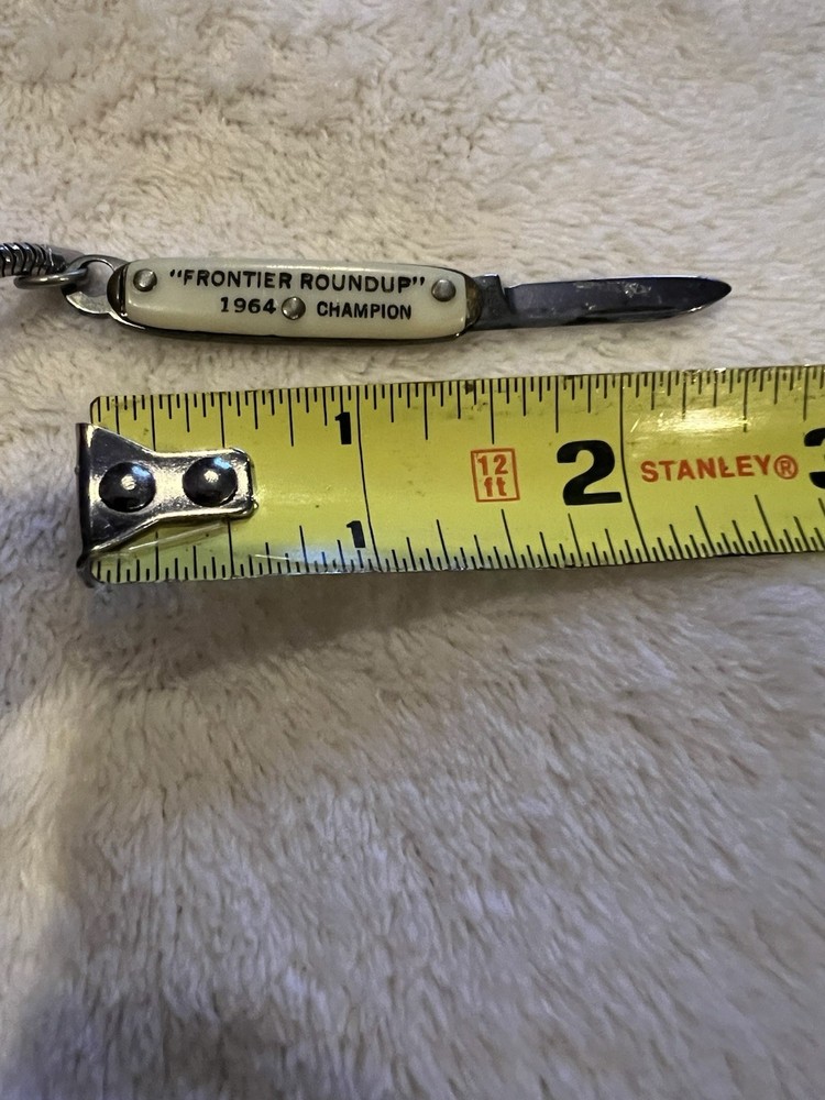 1964 Keychain Knife