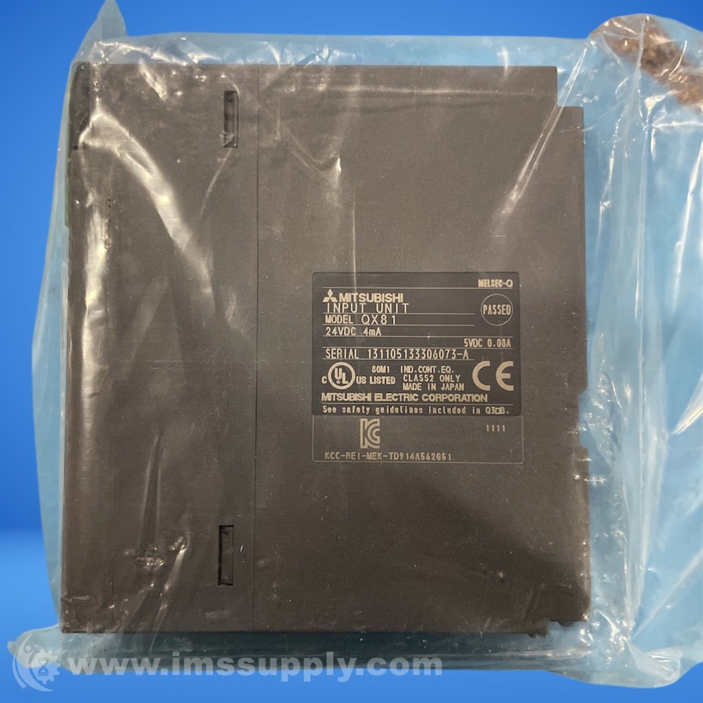 Mitsubishi QX81 Input Unit FNIP