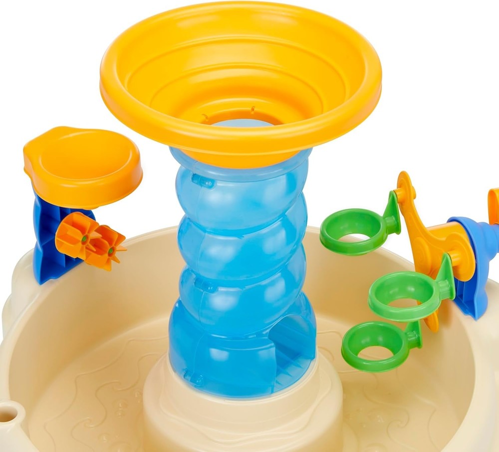 Spiralin' Seas Waterpark Play Table, Multicolor