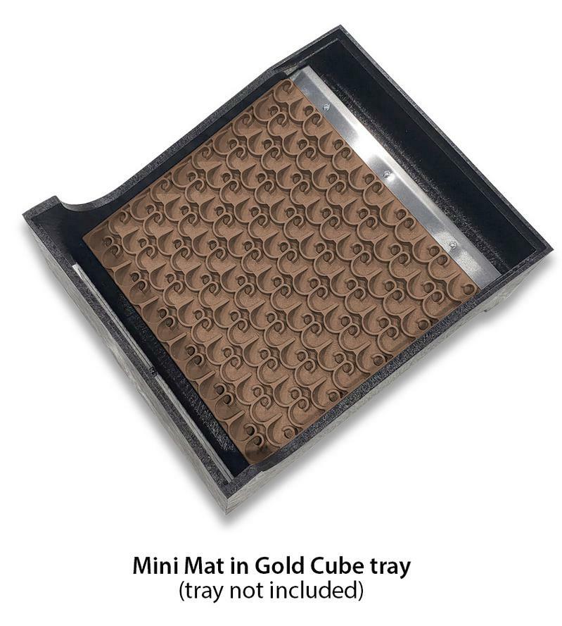 Micro Dream Mats + Clamps for Gold Cube 3 Stack - Gold Mining Equipment
