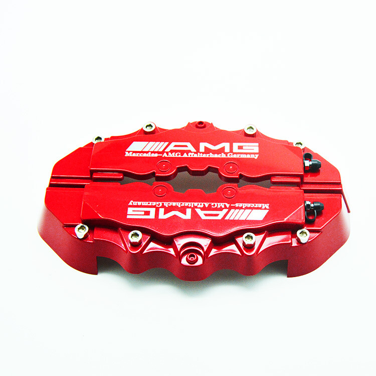Red Car Disc Brake Caliper Covers Front &Rear 4PCS/Set for Benz C/E class C280.