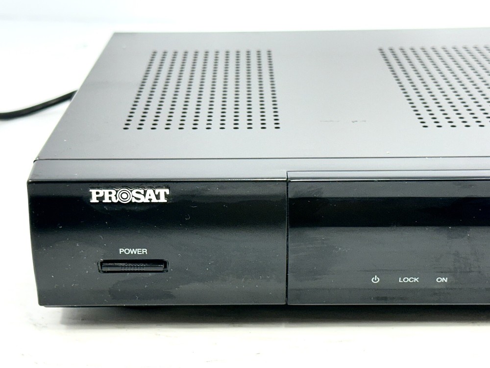 Prosat Digital Satellite Receiver model: IRD-2102s Receiver. Untested, Power On