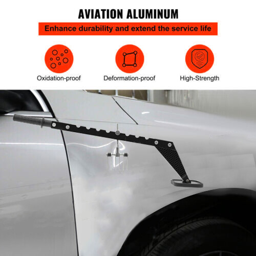 Car Dent Bar Puller Pull Lever Pulling Kit Removal Hammer Repair Auto Body Tool