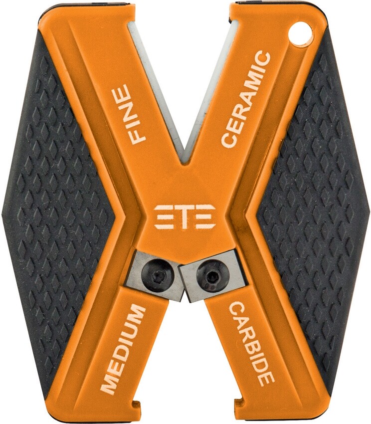 ETE Super V Ceramic/Carbide/ABS Construction Handle Dimensions: 3.3"x 2.9"x .85"