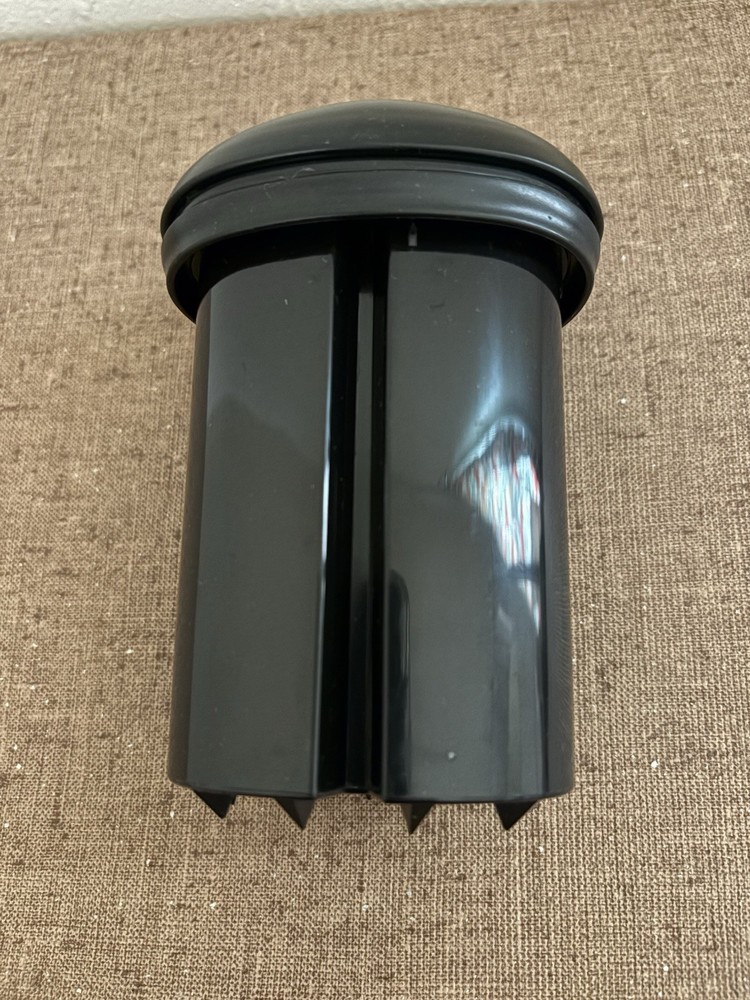 Magic Veggie Bullet VB-101 Outer & Inner Pusher Replacement Part Black