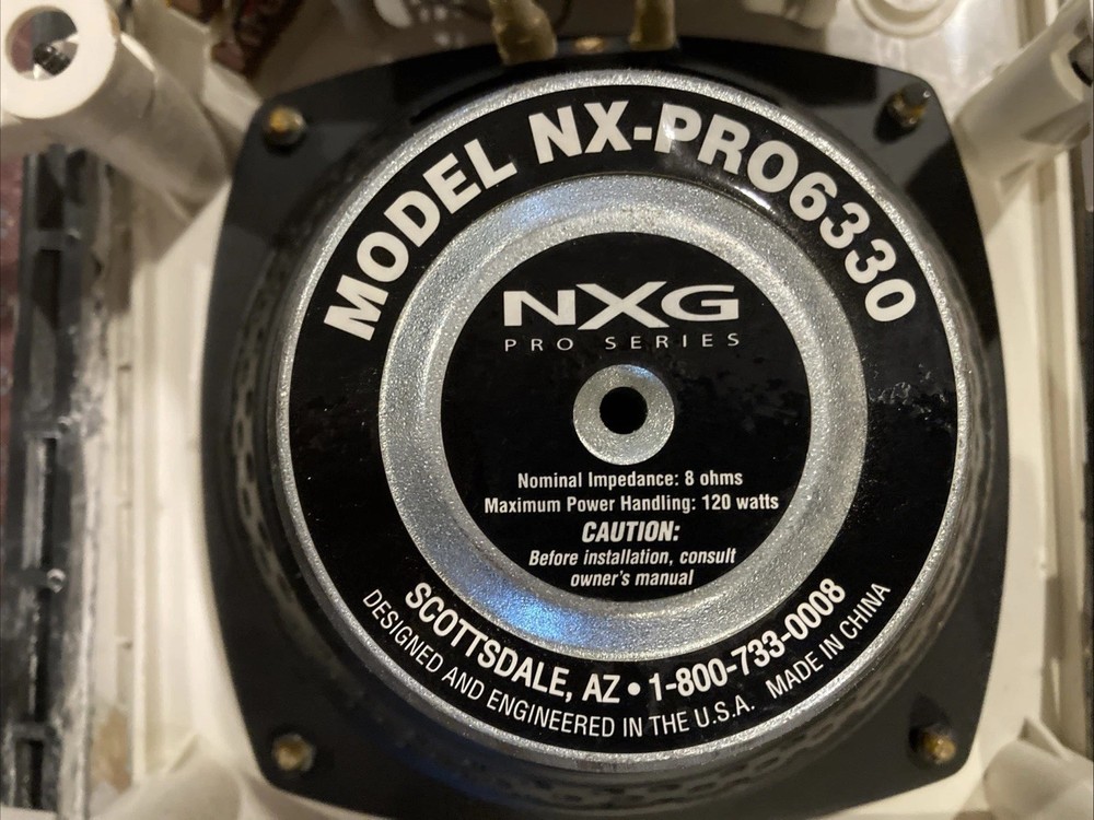 NXG NX-PRO6330 Speaker