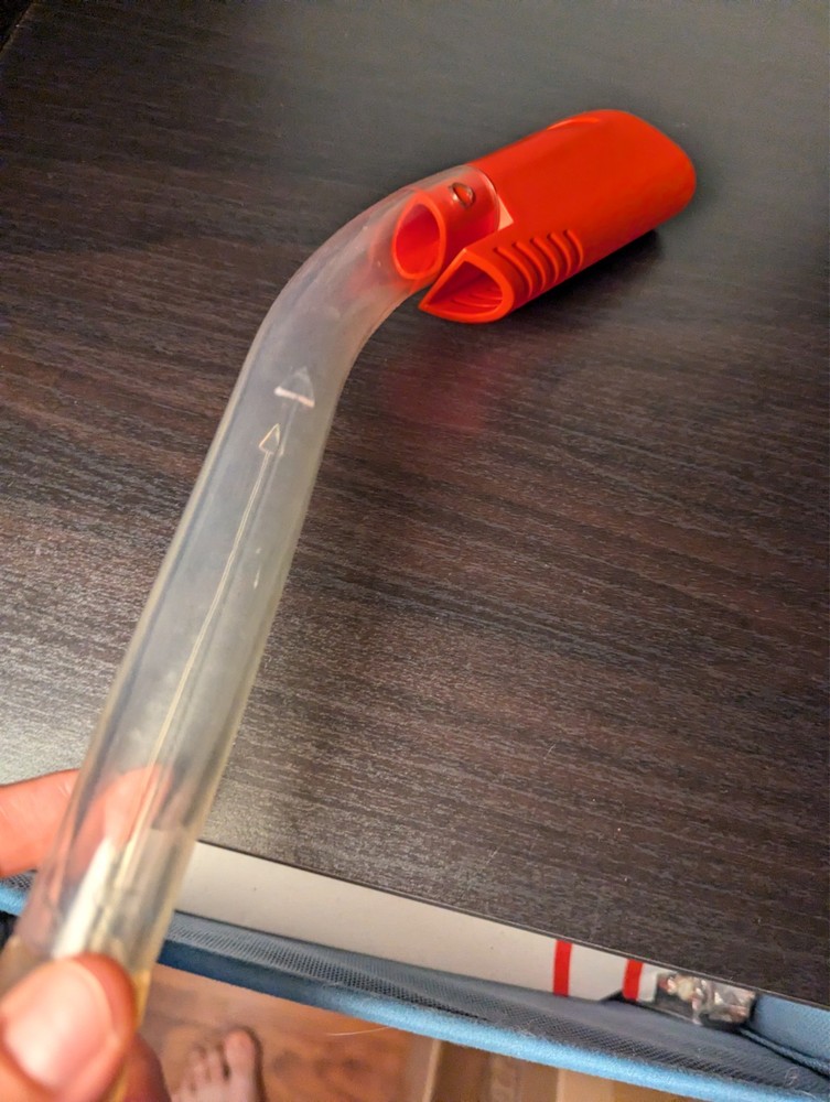 Speedo Snorkel - Please see Video