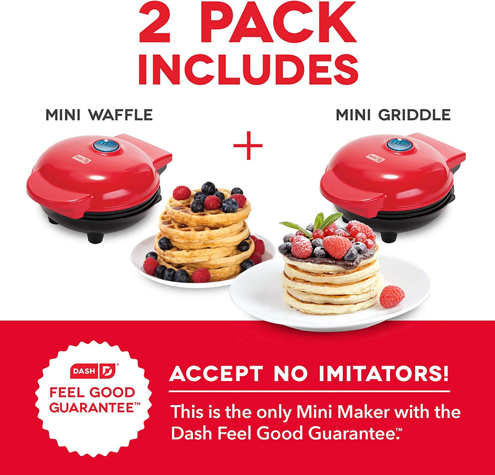Mini Maker Set - Customized Treat Maker - Supports Multi-Function Cooking - Easy