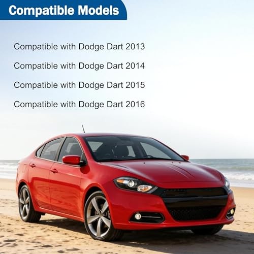 Radiator Coolant Hose Compatible with Dodge Dart 2013 2014 2015 2016, Upper