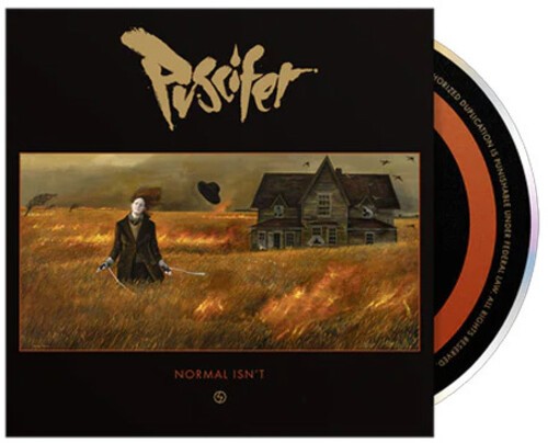 Puscifer - Normal Isn't [New CD] Explicit