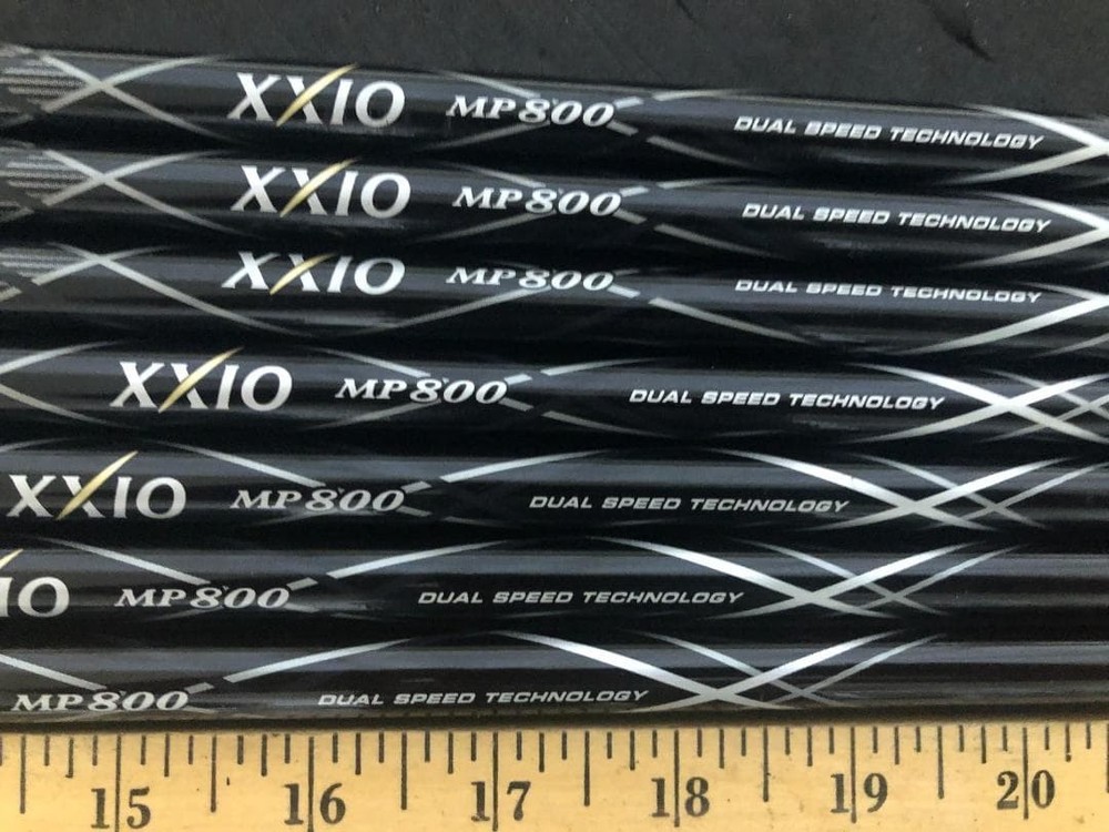 XXIO MP800 RED VERSION 7pcs Iron Set Flex-R Shaft Only