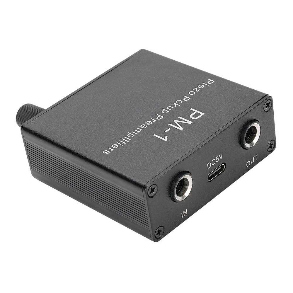Compact Piezo Pickup Preamp Amplifier For Guitar New