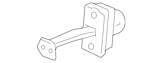 Genuine GM Front Side Door Check Link 42533215
