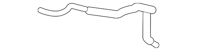 Genuine GM Overflow Hose 95281138